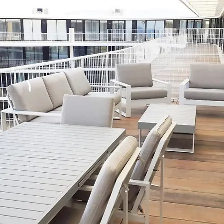 Apartmán - Atico En Primera Linea By Costablancarent