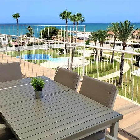 Apartmán - Atico En Primera Linea By Costablancarent Denia
