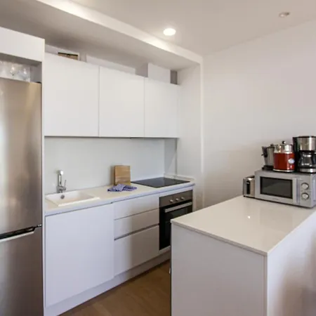 Apartmán - Atico En Primera Linea By Costablancarent *