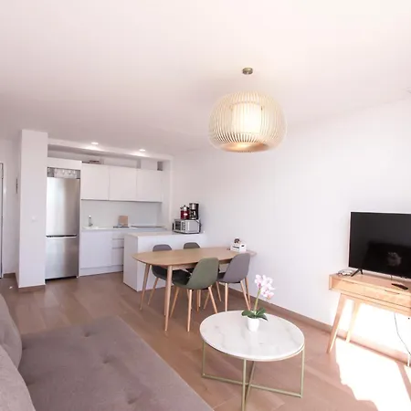 Apartmán - Atico En Primera Linea By Costablancarent *
